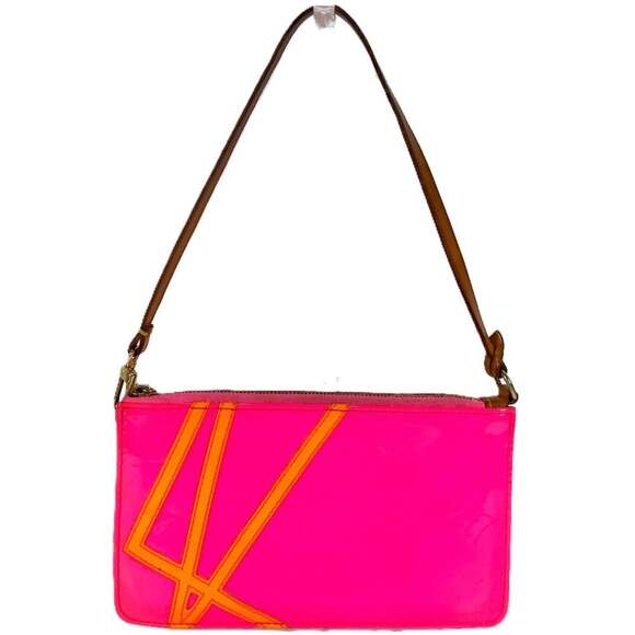 LOUIS VUITTON Handbags - LOUIS VUITTON M91906 Monogram Vernis Fluo Lexington Handbag/Shoulder Bag/Acce...